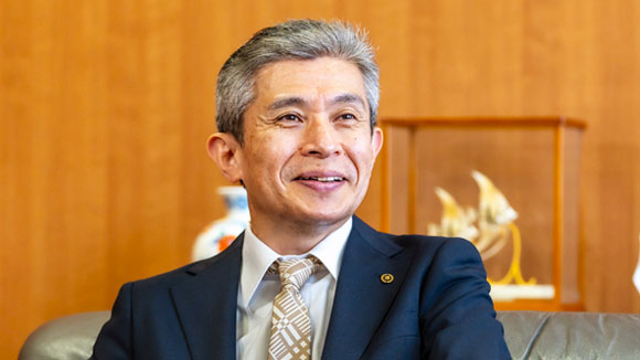 President Representative Director Masaaki Yabe