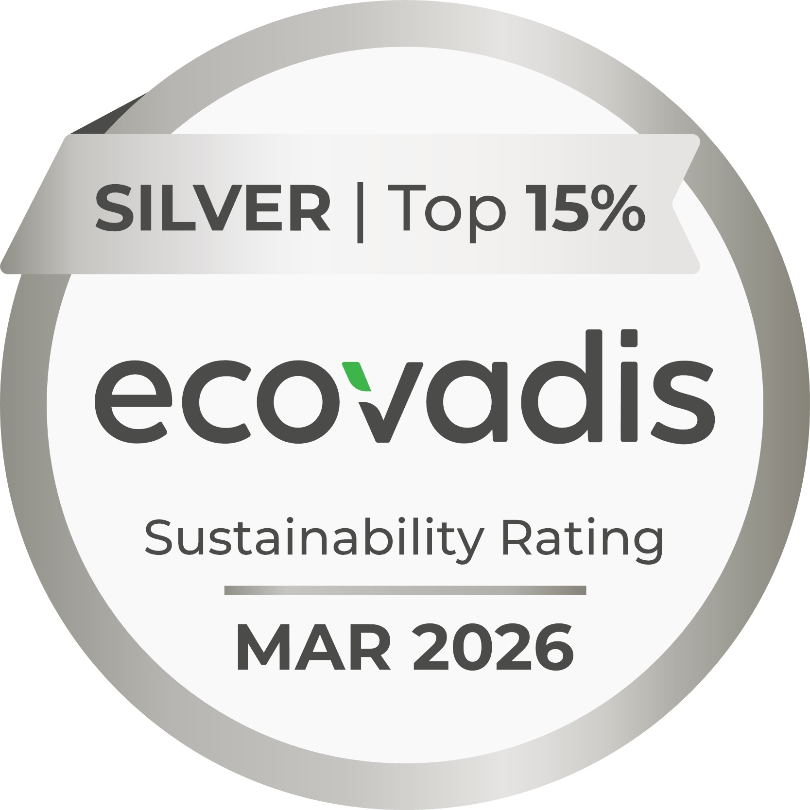 SILVER ecovadis2026 ONAHAMA