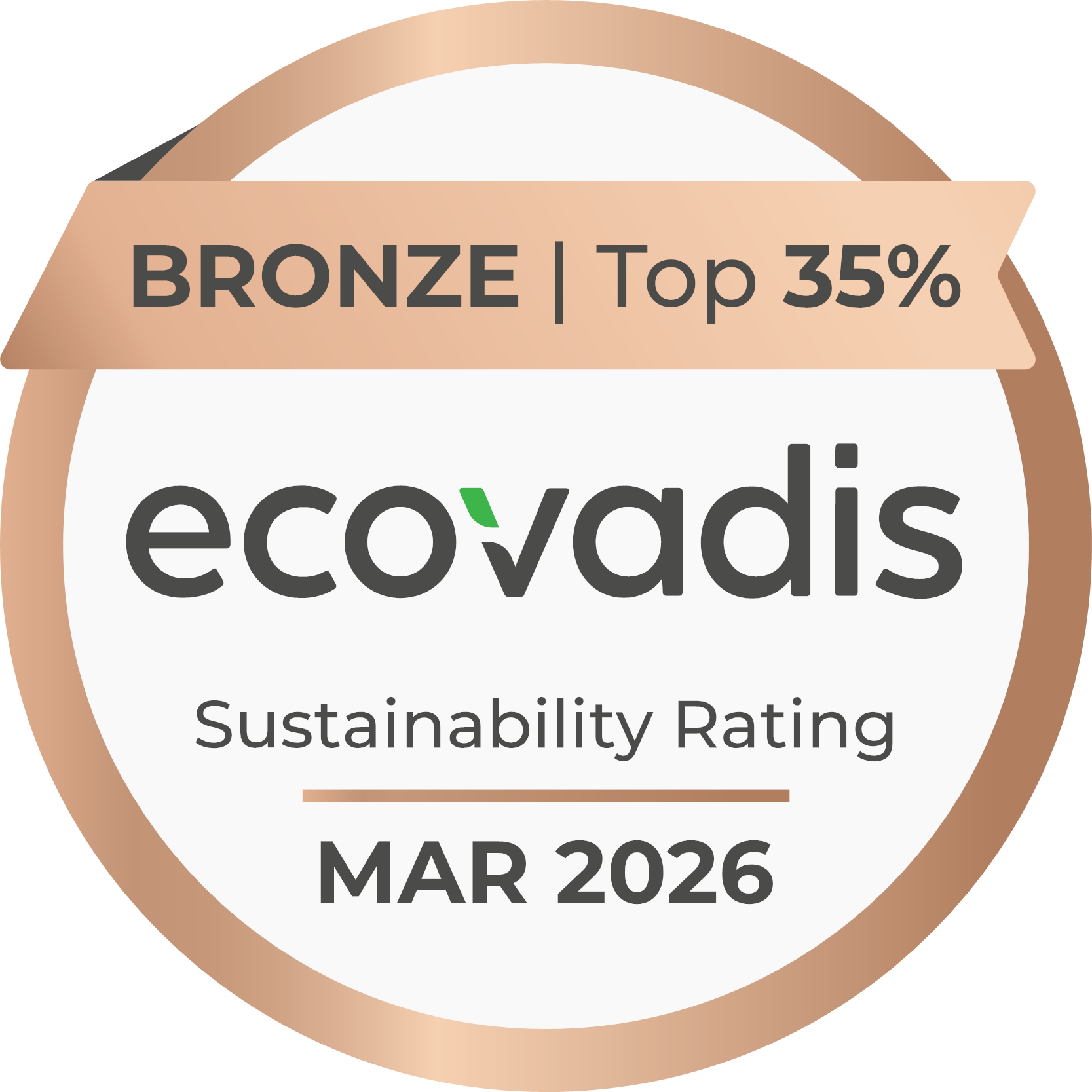 SILVER ecovadis2026 SAKAI