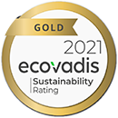 GOLD ecovadis2021