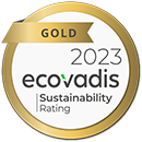 GOLD ecovadis2023