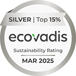 SILVER ecovadis2025 SAKAI