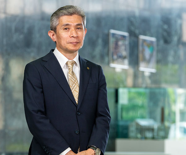President Representative Director Masaaki Yabe