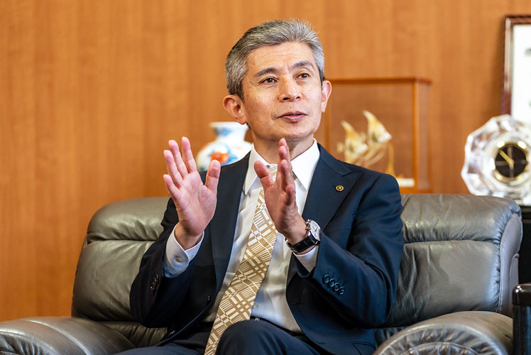 President Representative Director Masaaki Yabe