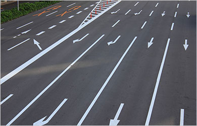 ROAD MARKING MATERIALS