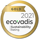 ecovadis gold　2021
