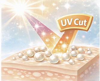 “トーンアップ×UV遮蔽”