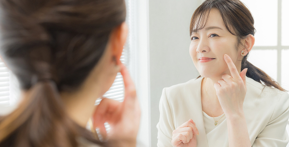 紫外線対策のイメージ